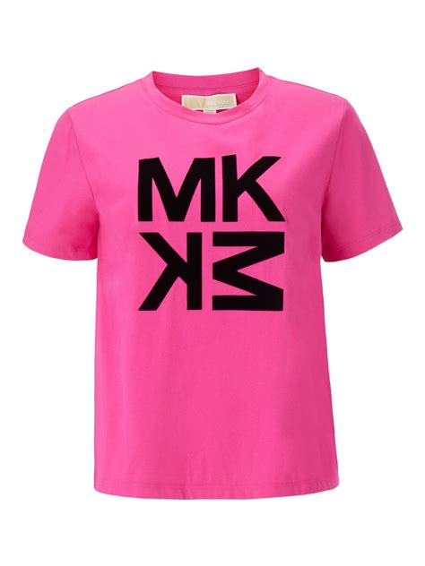 michael kors pink t shirt